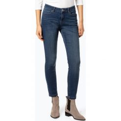 Marie Lund - Jeansy damskie – Coordinates, niebieski. Niebieskie jeansy damskie marki Marie Lund. Za 249,95 zł.