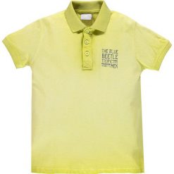 Mek - Polo dziecięce 122-170 cm. Niebieskie t-shirty chłopięce Mek, z nadrukiem, z bawełny, z krótkim rękawem. W wyprzedaży za 179,90 zł.