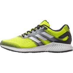 Trampki męskie: adidas Performance AEROBOUNCE Tenisówki i Trampki semis solar yellow/silver metallic/onix