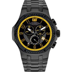 Zegarki męskie: Zegarek męski CAT Navigo Carbon Chrono A5.163.16.117