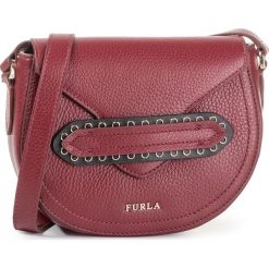 Torebka FURLA - Luce 1040677 B BYE7 O91 Ribes g. Czerwone listonoszki damskie Furla, bez wzorów, ze skóry, bez dodatków. Za 1149,00 zł.