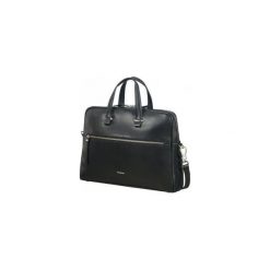 SAMSONITE HIGHLINE II 14.1" CZARNY CE2-09-001. Czarne torby na laptopa marki Samsonite, ze skóry. Za 1083,54 zł.