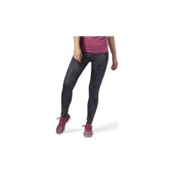 Pończochy i rajstopy: Legginsy i Rajstopy Reebok Sport Legginsy Workout Ready Printed
