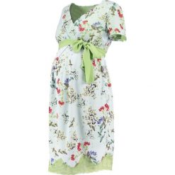 Sara' Sukienka letnia mint/floral. Zielone sukienki letnie marki Sara', z elastanu. W wyprzedaży za 401,40 zł.