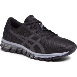 Buty ASICS - Gel-Quantum 180 4 1021A308 Performance Black/Graphite Grey 003. Czarne buty sportowe męskie Asics, z tworzywa sztucznego, bez zapięcia, do biegania. W wyprzedaży za 409,00 zł.