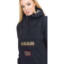 Napapijri Rainforest Winter Kurtka Niebieski. Niebieskie kurtki damskie Napapijri, xxl, bez wzorów, z materiału, bez kaptura. Za 826,95 zł.