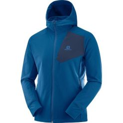 Salomon kurtka męska Rngr Jkt M Poseidon M. Kurtki sportowe męskie Salomon, na lato, m, bez wzorów, ze skóry, bez kaptura, wspinaczkowe. W wyprzedaży za 499,00 zł.