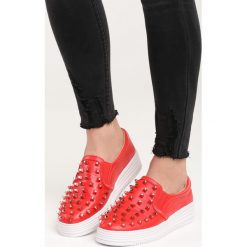 Czerwone Slip On Power Rock. Czerwone trampki damskie slip on marki bonprix. Za 89,99 zł.