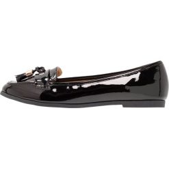 Creepersy damskie: Dorothy Perkins Wide Fit WIDE FIT LARISSA Półbuty wsuwane black