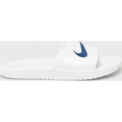 Nike Sportswear - Klapki Kawa Shower. Białe kapcie męskie Nike Sportswear, z gumy, bez zapięcia. Za 89,90 zł.