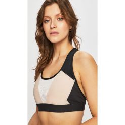 Reebok - Biustonosz sportowy. Biustonosze sportowe damskie Reebok, s, bez wzorów, z elastanu. W wyprzedaży za 139,90 zł.