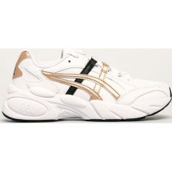 Asics Tiger - Buty. Białe buty sportowe damskie Asics Tiger, bez wzorów, z gumy, sportowe, asics tiger. W wyprzedaży za 239,90 zł.