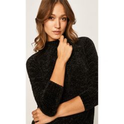 Scotch & Soda - Sweter. Czarne swetry damskie Scotch & Soda, s, bez wzorów, z poliesteru, bez rękawów, bez kaptura. W wyprzedaży za 299,90 zł.