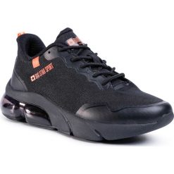 Sneakersy BIG STAR - FF274946 Black. Czarne półbuty damskie BIG STAR, z tworzywa sztucznego. W wyprzedaży za 189,00 zł.