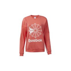 T-shirty z długim rękawem Reebok Classic Bluza Classics French Terry Big Logo Crew. Różowe t-shirty damskie Reebok Classic, s, bez wzorów, bez kołnierzyka. Za 139,30 zł.