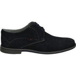 Derby męskie: Półbuty męskie - 805L NAB BLUE