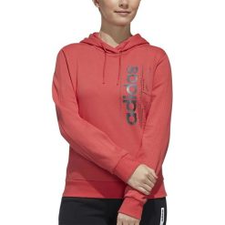 ADIDAS BRILLIANT BASICS HOODIE > FM6206. Bluzy damskie Adidas, l, bez wzorów, z bawełny, bez rękawów, długie, bez kaptura. Za 229,99 zł.