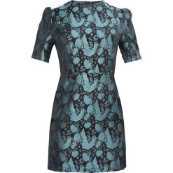 Sukienki: Fashion Union Petite FELIX ORIENTAL JACQUARD PETITE Sukienka letnia teal