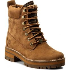 Buty damskie: Trapery TIMBERLAND - Courma Yeur Valley Yb A1KIG Sundance