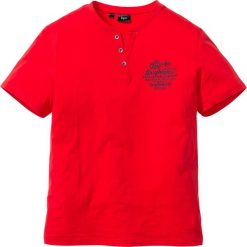 T-shirty męskie: T-shirt Regular Fit bonprix truskawkowy