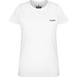 Bluzki, topy, tuniki: t-shirt KingSize white