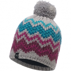 Czapka damska Knitted&Polar Danke szara (BH116019.933.10.00). Szare czapki zimowe damskie Buff, z polaru. Za 131,41 zł.