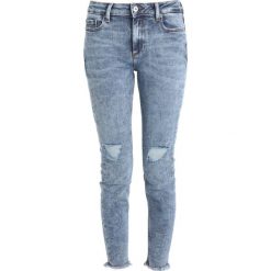 Boyfriendy damskie: TWINTIP Jeansy Slim Fit blue denim