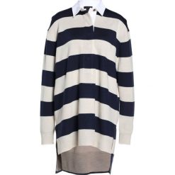 Bluzy damskie: J.CREW Bluza indigo/vory/mushroom