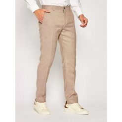 Spodnie materiałowe Tommy Hilfiger Tailored Flex Fks TT0TT07303. Niebieskie jeansy męskie Tommy Hilfiger Tailored, m, bez wzorów, z elastanu. W wyprzedaży za 399,00 zł.