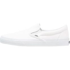 Creepersy damskie: Vans CLASSIC Półbuty wsuwane true white