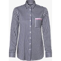 Eterna Comfort Fit - Bluzka damska, niebieski. Niebieskie bluzki damskie Eterna Comfort Fit, bez wzorów, z bawełny, bez kołnierzyka, bez rękawów. Za 249,95 zł.