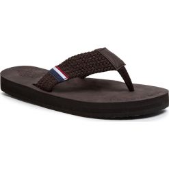 Japonki U.S. POLO ASSN. - Zante1 EGADI4111S9/T2 Dkbr. Pomarańczowe klapki męskie U.S. Polo Assn., bez wzorów, ze skóry ekologicznej. W wyprzedaży za 109,00 zł.