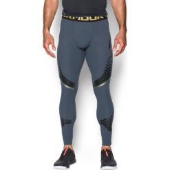 Kalesony męskie: Under Armour Legginsy męskie HG ZONE COMP LEGGING szare r. L (1289579-008)