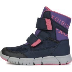 Geox buty zimowe dziewczęce Flexyper J94APA 0FU54 C4267 35 wielokolorowe. Niebieskie buty dziewczęce zimowe Geox, bez zapięcia. Za 377,00 zł.