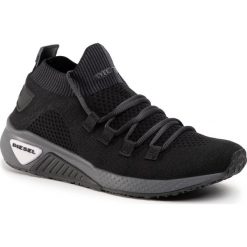 Sneakersy DIESEL - S-Kb Athl Lace W Y01999 P2215 H7789 Jet Black/Black. Czarne półbuty damskie Diesel, z tworzywa sztucznego. Za 769,00 zł.