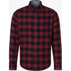 IZOD - Koszula męska, czerwony. Czerwone koszule męskie IZOD, m, bez wzorów, eleganckie, button down, bez rękawów. Za 179,95 zł.