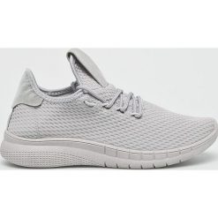 Answear - Buty. Szare buty sportowe damskie marki ANSWEAR, z materiału. W wyprzedaży za 69,90 zł.