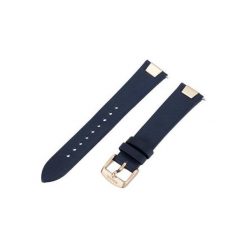 Paski damskie: Pasek do zegarka FOSSIL skórzany damski S181280 18 mm Granatowy