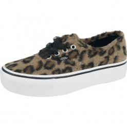 Vans Authentic Platform 2.0 Fuzzy Buty sportowe cętki (lampart). Szare buty sportowe damskie marki Vans, vans authentic. Za 346,90 zł.