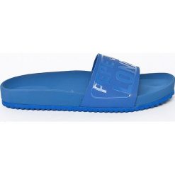 Pepe Jeans - Klapki. Szare klapki męskie Pepe Jeans, z jeansu. W wyprzedaży za 129,90 zł.