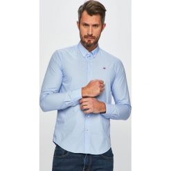 Scotch & Soda - Koszula. Białe koszule męskie Scotch & Soda, s, bez wzorów, z bawełny, casualowe, button down, z długim rękawem. W wyprzedaży za 239,90 zł.