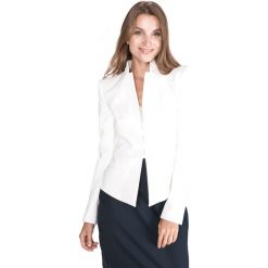 Just Cavalli Marynarka Biały. Białe kurtki damskie Just Cavalli, m, bez wzorów, z elastanu. Za 3190,95 zł.