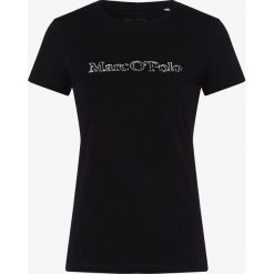 Marc O'Polo - T-shirt damski, niebieski. Niebieskie t-shirty damskie m, z napisami, z bawełny, vintage, polo. Za 109,95 zł.
