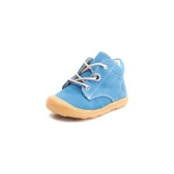 Pepino Boys Buty do nauki chodzenia CORY Jeans Barbados (średnie) - niebieski. Niebieskie buciki niemowlęce chłopięce marki Pepino. Za 245,00 zł.