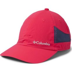 Czapka z daszkiem Columbia Tech Shade 1539331612. Różowe czapki damskie Columbia, bez wzorów. Za 82,99 zł.