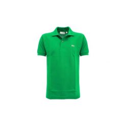 Koszulki polo z krótkim rękawem Lacoste 1212. Zielone koszulki męskie Lacoste, xl, bez wzorów, polo, z krótkim rękawem, krótkie. Za 442,56 zł.