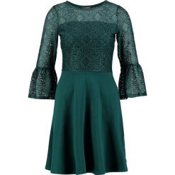 Sukienki: Dorothy Perkins FLUTE SLEEVE DRESS Sukienka z dżerseju green