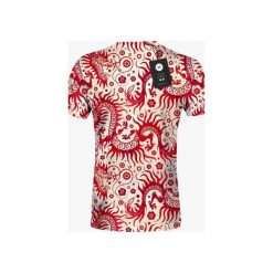 Chinese Pattern men's t-shirt. Szare t-shirty męskie Mars from venus, s, bez wzorów, bez kołnierzyka. Za 101,40 zł.
