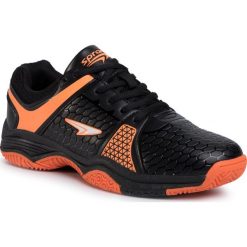 Sneakersy SPRANDI - BP76-18622 Black. Czarne półbuty damskie Sprandi, bez wzorów, ze skóry ekologicznej, bez obcasa, na płaskiej podeszwie, bez zapięcia. Za 89,99 zł.