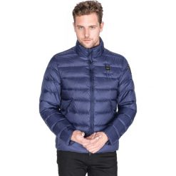 Blauer Berry Kurtka Niebieski. Niebieskie płaszcze męskie Blauer, l, bez wzorów, z materiału, bez kaptura. Za 1205,95 zł.